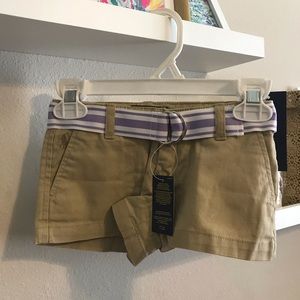 NWT Ralph Lauren Chino Short - Classic Khaki